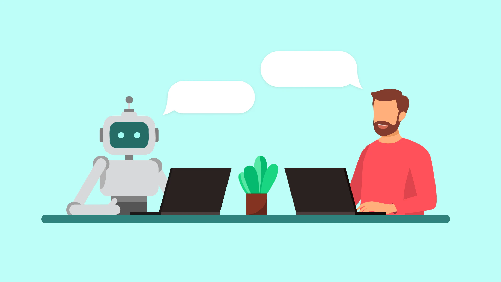 Working with AI: how humans and robots strengthen each other