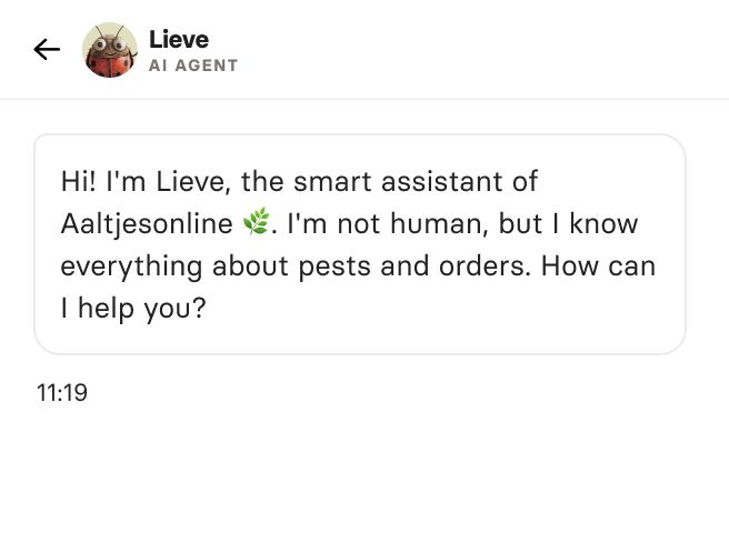 AI Agent Lieve AI Agent Lieve