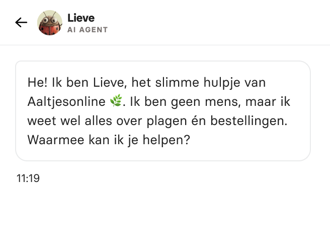 AI Agent Lieve AI Agent Lieve