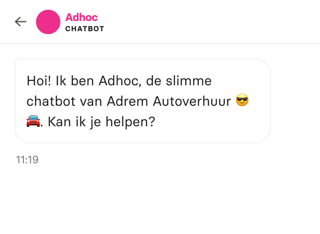 Chatbot Adrem Limburg