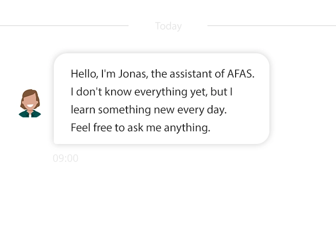 AI Agent afas software