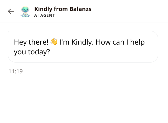 AI Agent Balanzs AI Agent Balanzs