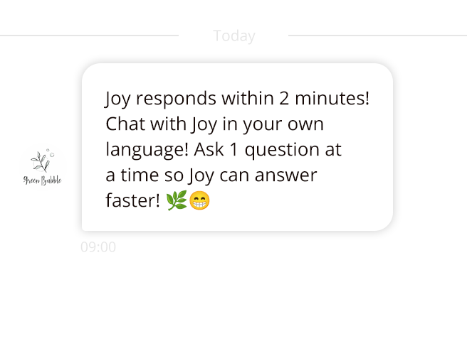 Chatbot Joy
