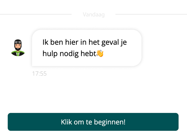chatbot Kicentrum.nl