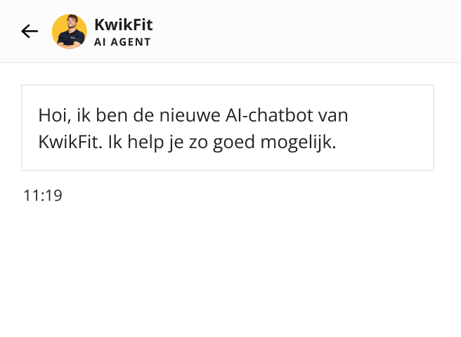 AI Agent KwikFit