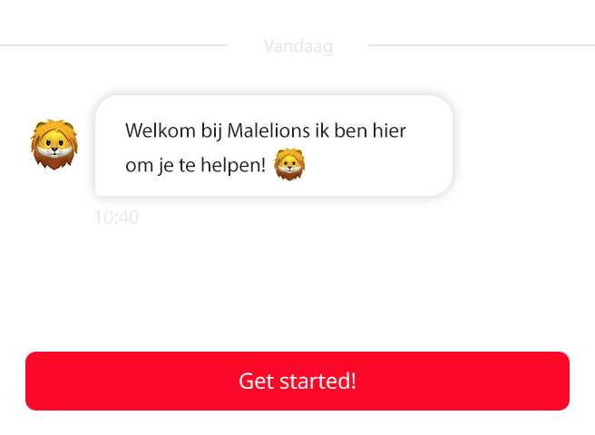 chatbot malelions