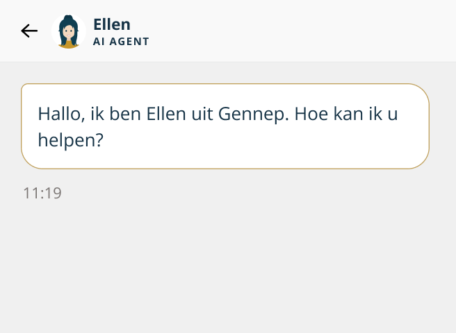 AI Agent Gemeente Gennep AI Agent Gemeente Gennep