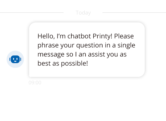 chatbot printabout