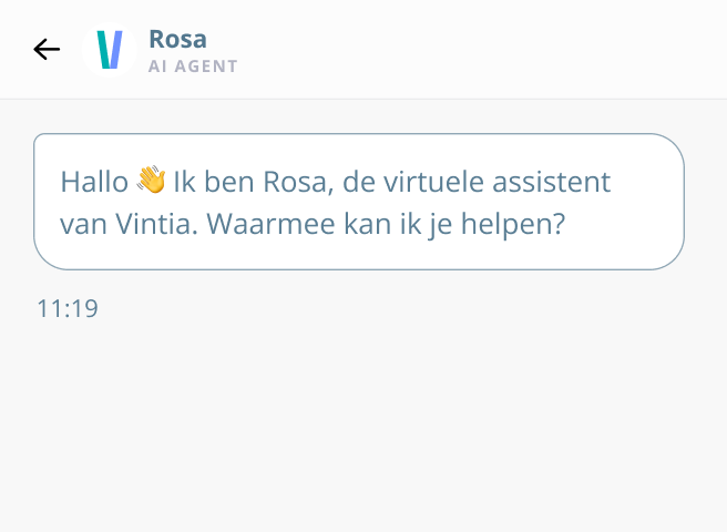 AI Agent Vintia