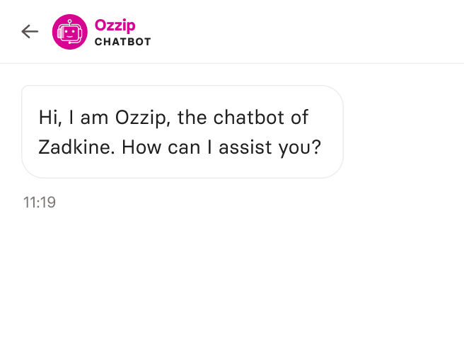 AI Agent Ozzip