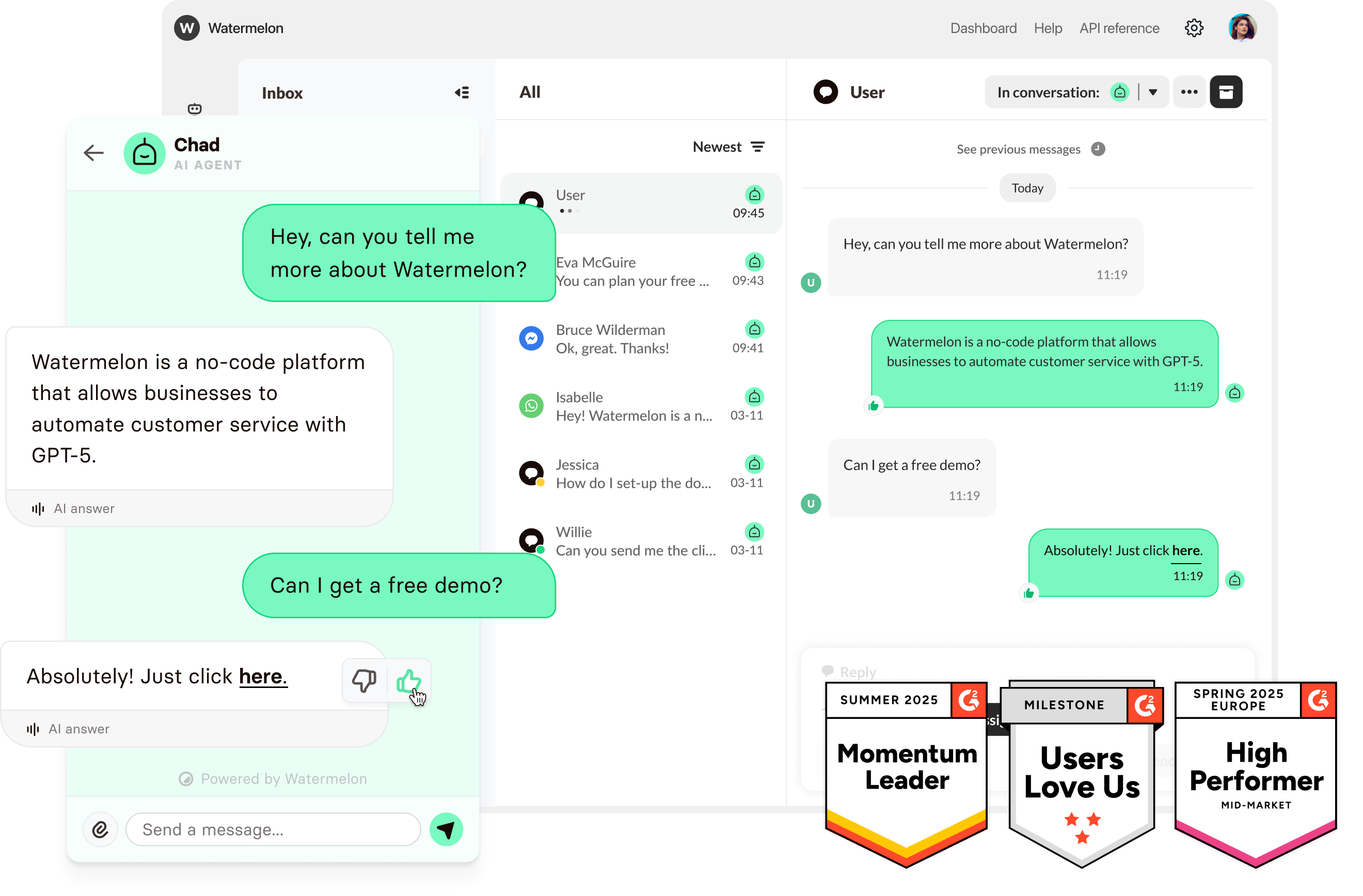 Illustration of the AI Agent