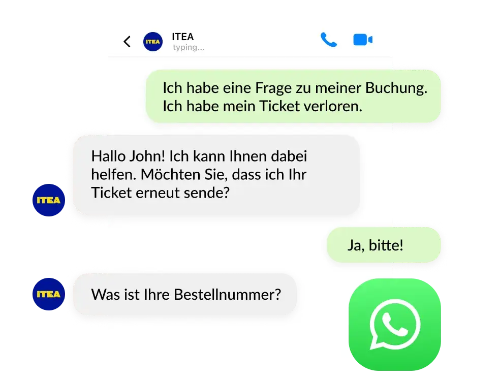 whatsapp Kundenservice