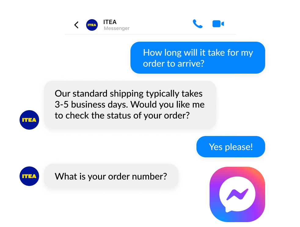 Facebook AI chatbot