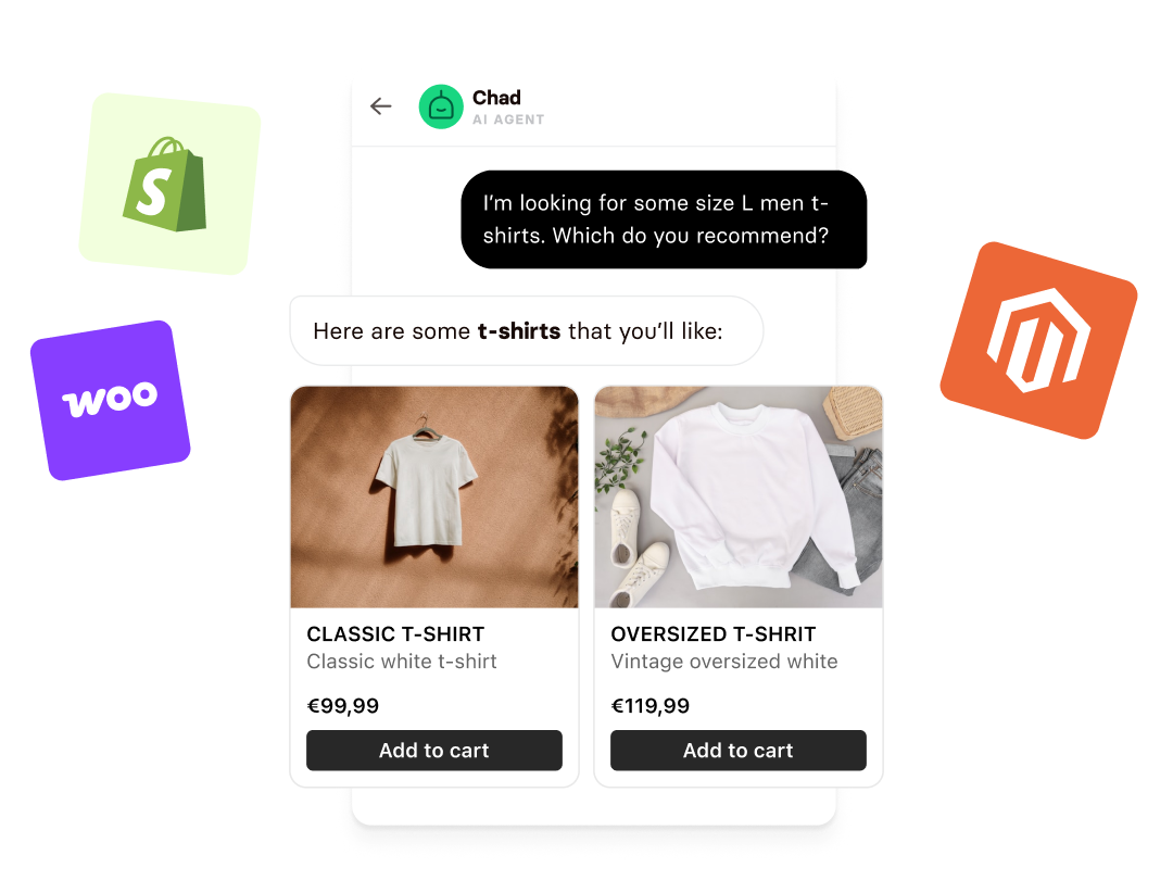 AI Agent voor e-commerce AI Agent voor e-commerce