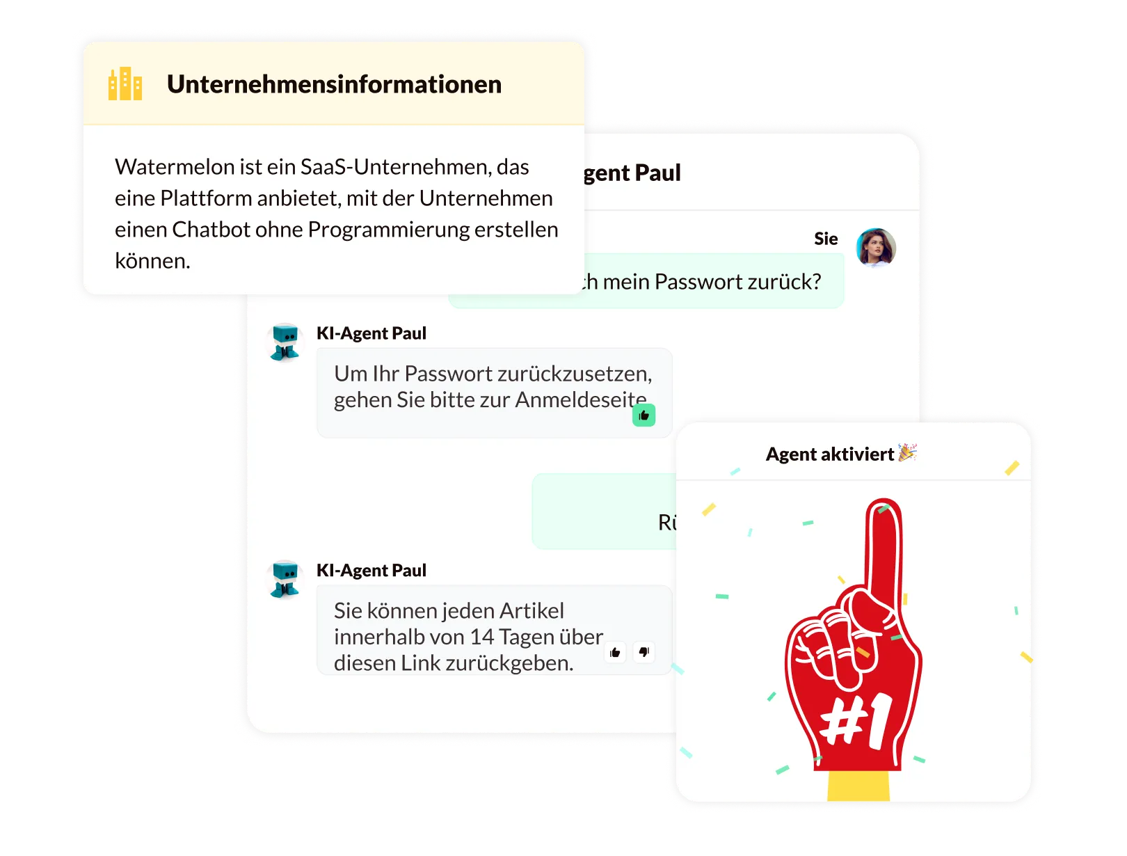 Einfaches Onboarding